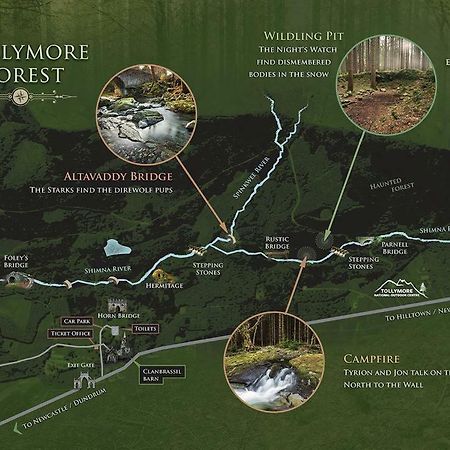 Leigh House Bed And Breakfast Ballyroney Экстерьер фото